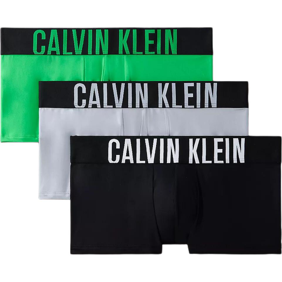 

Calvin Klein Minimalist Comfortable Versatile Letter Low-Rise Boxer Briefs 3-Pack Men underwear NB3611-VP6 L