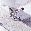1/4'' Quilting Patchwork Presser Foot With Edge Guide For Singer Brother Juki All Low Shank Snap-On Sewing Machines Accessories