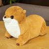Otter Adorable Lying Plush Toy Soothing Cuddly Companion Children Gift Birthday