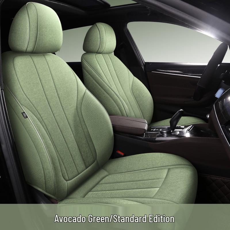 

Льняная подушка на сиденье автомобиля Mercedes-Benz C260L/E300L/C200L/A200L/E200L/GLC260L Custom-Fit