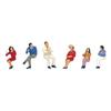 KATO HO Gauge Seated People 2 6-502 Diorama Supplies Pack of 1