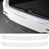 1Pcs Transparent Car Trunk Badge Protective 3D Sticker Car Accessories for Model X Model S TM3 TMX TMS 2016-2020 Decals