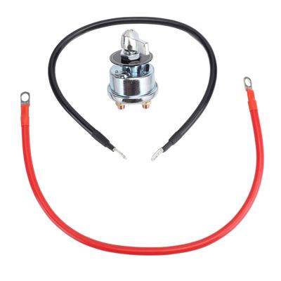 Master Battery Disconnect Switch DC12 To 48V 2 Post High Current 200A Battery Power Cut Isolator