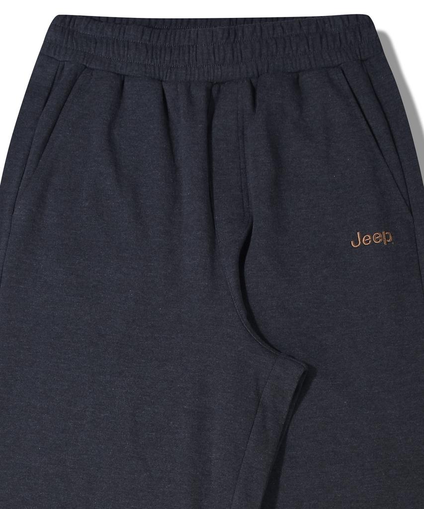 JEEP Basic Wide Double Sweatpants (Jq5Tsu901Cg)