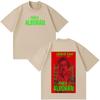 Singer Pablo Alborán Kmo Global Tour 2026 Print TShirt Men Women Hiphop Vintage Tshirts Shortsleeved Loose Aesthetic T Shirts