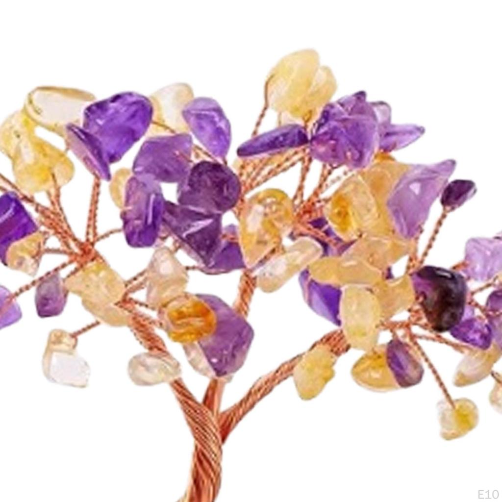 Money Tree Figurine Decorative Piece for Office Shelf Gift