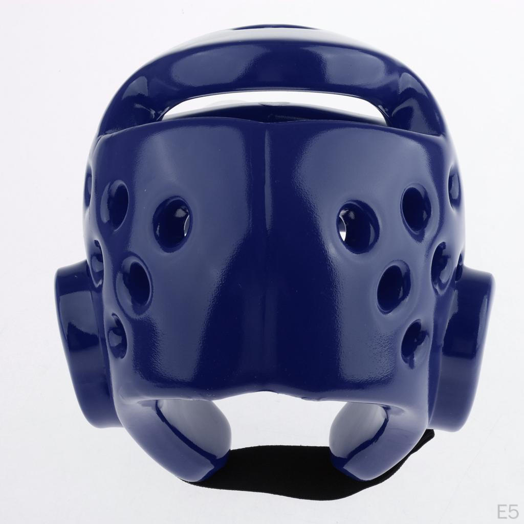 Head Protective Gear Sanda Helmet Sparring Full Suit for Kids Adults Youth