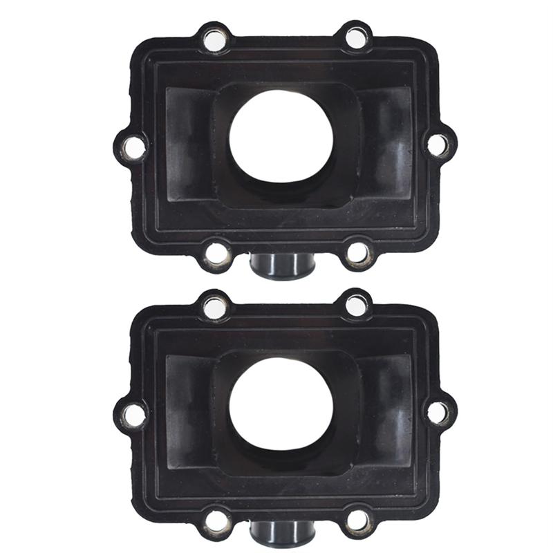 2Pcs Carb Intake Manifold Boots Fits For Ski-Doo 600 500 600R 420867882 420867880