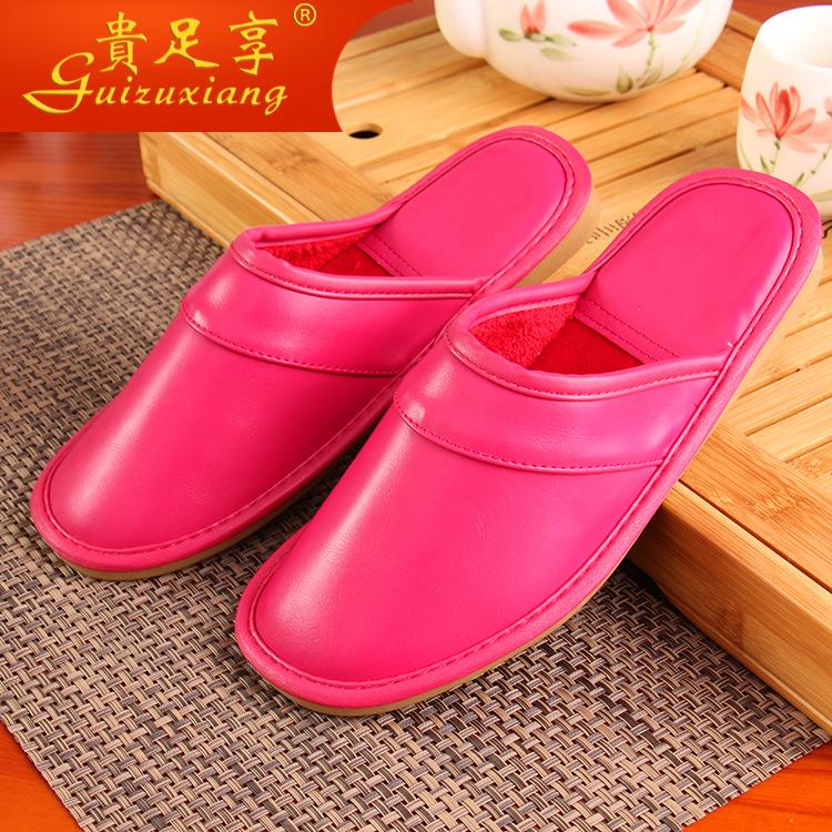 

Men s and Women s New Slippers, Couple Shoes, Indoor Slippers, Floor Slippers, Autumn and Winter Cotton Slippers