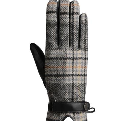 SARTOR Sartor Cheki Women's Touch Leather Gloves Black