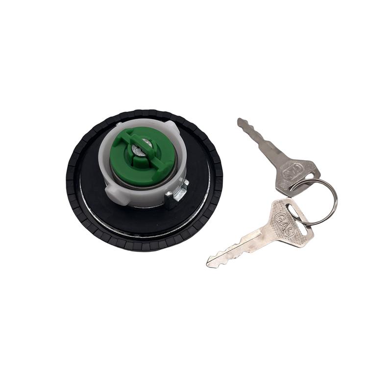 Car Locking Fuel Tank Cap with 2 Keys Fuel Petrol Cap OEM 1740017 46746613 For Fiat 500/500C 2007-2016 Auto Parts