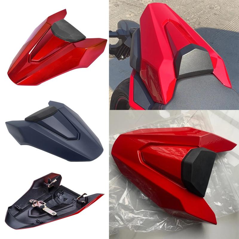 For Honda CBR650R CB650R CBR CB 650 R 650R -   Motorcycle Hump Fairing Pillion Rear Fairing Seat Cowl Cover Red