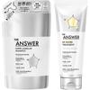 The Answer Szampon Błyszcząca Kuracja Zestaw Uzupełniający Zapach Bergamotki i Wawrzynu