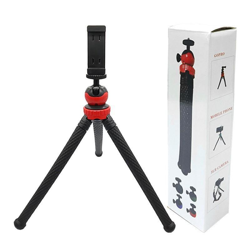 Octopus Mini Portable Universal Phone Tripod for Outdoor Selfie & Video Recording