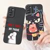 For Samsung Galaxy A03S A02S Cute Panda Rabbit Cartoon Soft Silicone Case For Samsung A02s A03s Camera Protective Phone Cases
