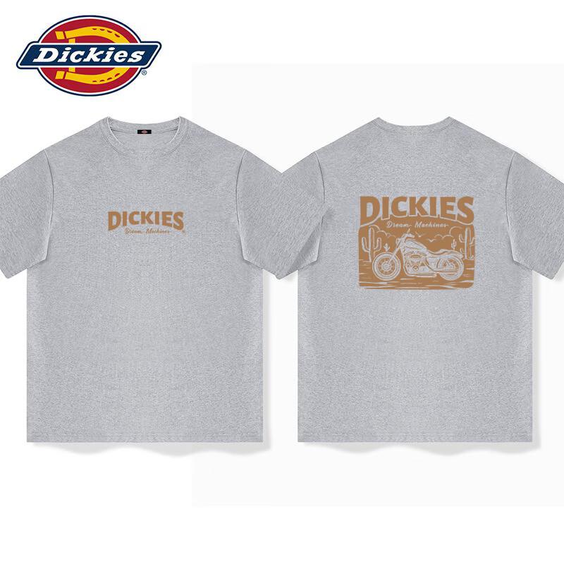 Dickies Men's Loose Fit Pure Cotton Short Sleeve T-Shirt