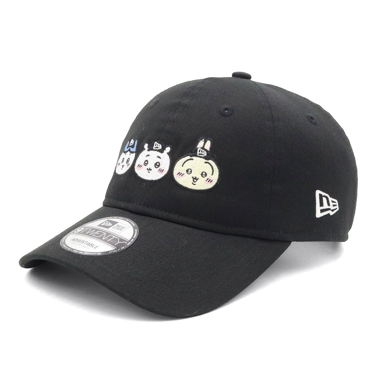 Кепка 9TWENTY Сотрудничество Chiikawa Черная 920 CHIIKAWA BLK [New Era] - - - M/L - чёрный