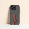 Old Robot Phone Case Silicone Soft For IPhone 17 16 15 14 13 12 11 X XR Plus Pro Max Plus