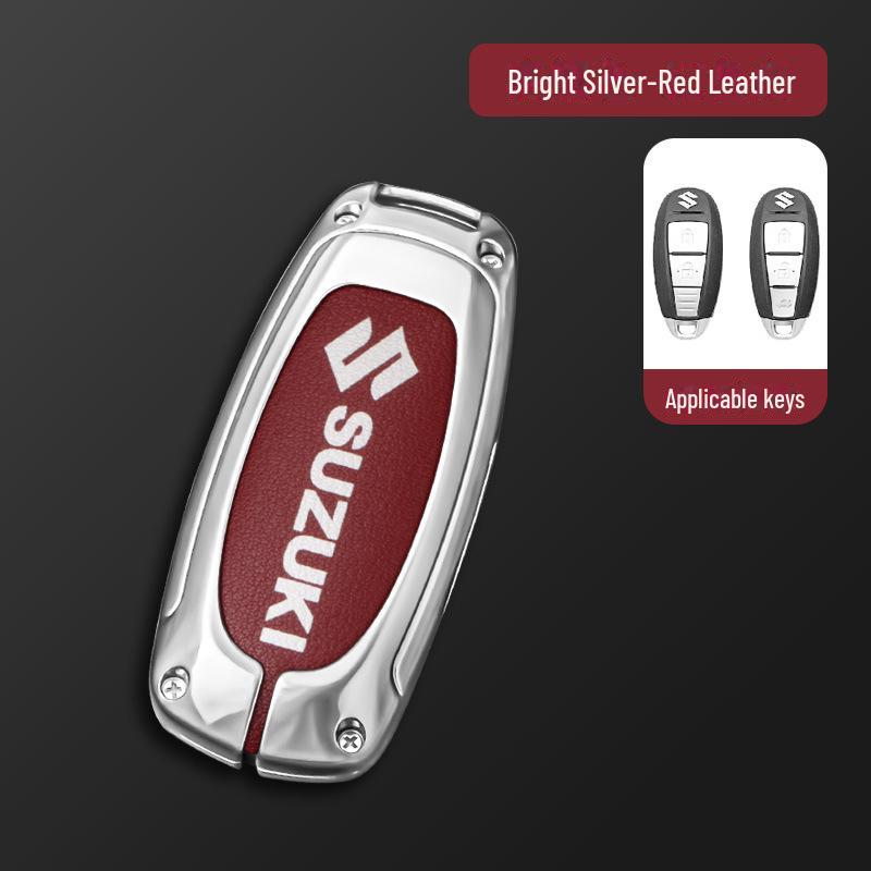 Suzuki Changan Tianyu SX4 Vitara Key Bag with Metal Buckle - Men's Car accessory