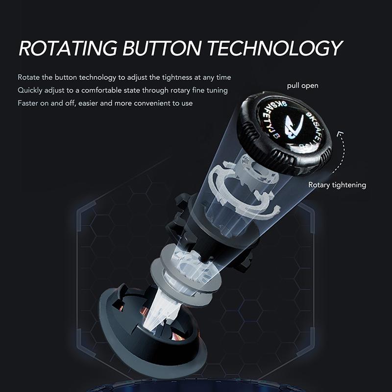 Rotating Button New Safety Shoes Men Anti-smash Anti-puncture Work Shoes Fashion Men Sport Shoes Security Protective Boots Men