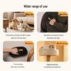 Double-Sided Pet Hair Removal Glove and Brush for Cats and Dogs