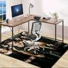 1pc Rammstein2 Design Area Rug - Non-Slip, Soft & Cozy Floor Mat for Living Room, Bedroom, Office - Indoor/Outdoor Decorative Carpet