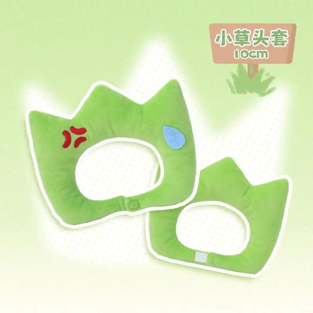

10cm doll clothes Outing Series Cotton Doll Nunu Self-Deprecating 13cm Bear Headgear Clothing cotton doll Head Cover accessories 10cm