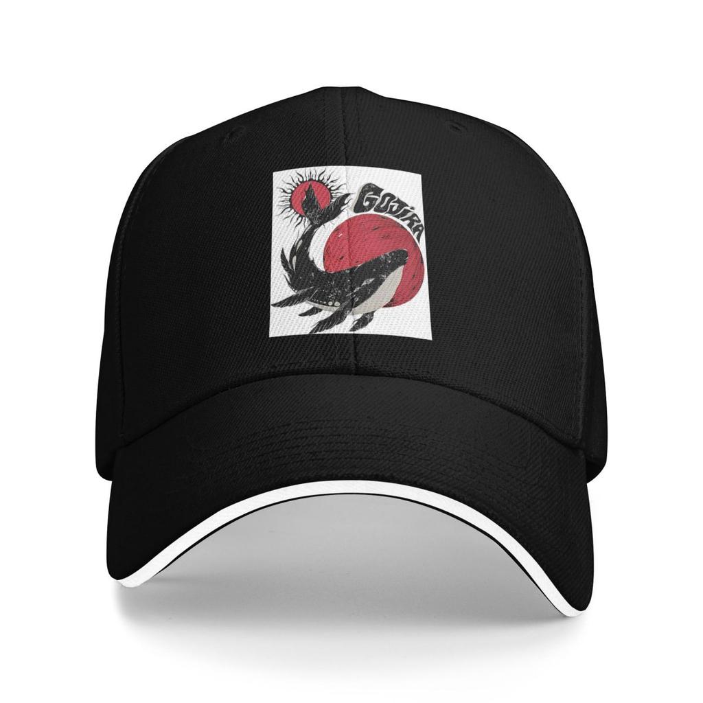 Gojira Band French Heavy Metal Baseball Caps Snapback Baseball Hats Breathable Casual Casquette Outdoor Unisex