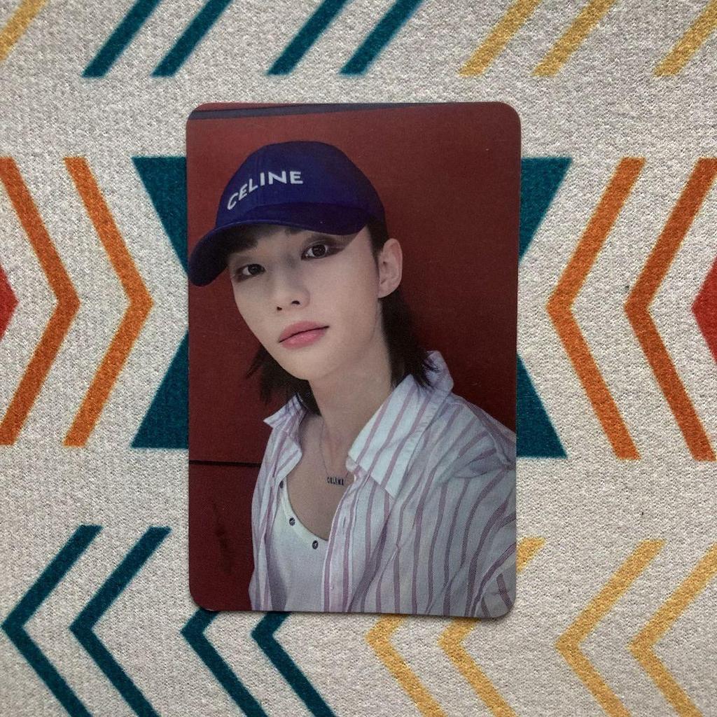 [USED] StrayKids MAXIDENT Public Broadcast Sanok Hyunjin Trading Card