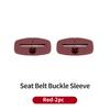 Car Silicone Seat Belt Buckle 0OKYJD5 Covers Scratch-Resistant Protective Covers Car Interior Accessories For VW Golf GTI Tiguan Passat