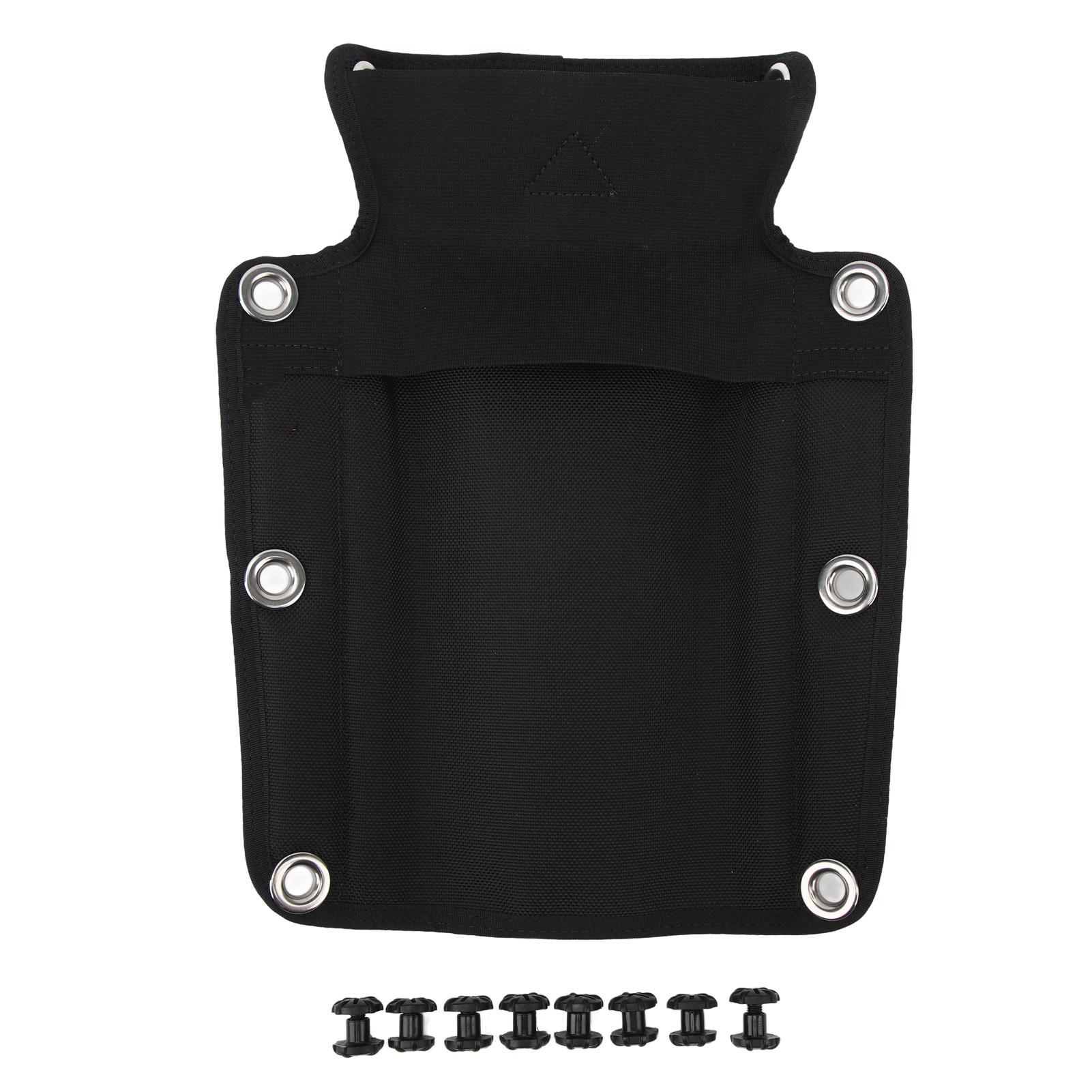 Scuba Diving Backboard Cushion Scuba Diving Backplate Pad Tech Diving BCD Backrest Cushion for OMS for HOLLIS