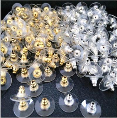 UFO Kugel Ohrstecker & Film Ohrstöpsel - Damen DIY Schmuckzubehör