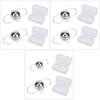 2 Pack Stainless Steel Coffee Cold Brewing Ice Ball Set For Home And Office Iced Coffee Drink Cooling Tool