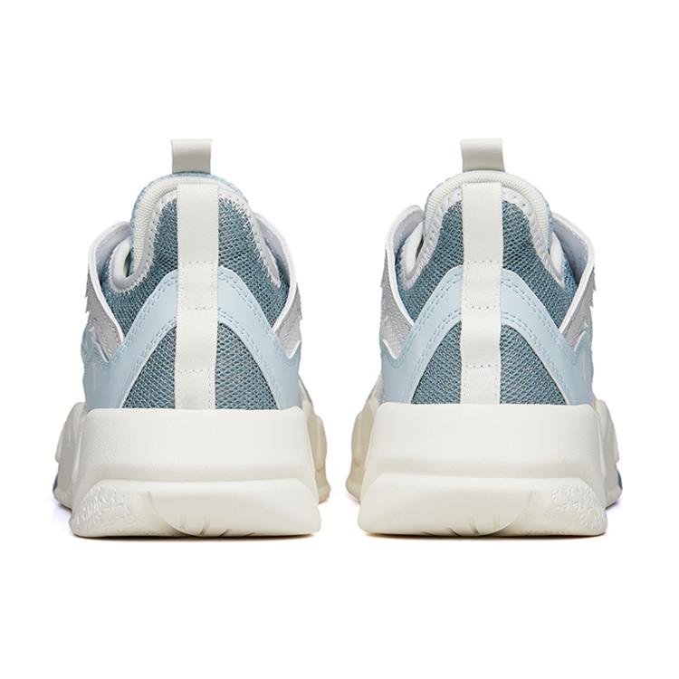 New ANTA Life Collection Casual Shoes Men Low Top Ivory White/Illusion Blue/Wall Gray 112238083-5