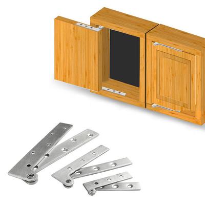 Stainless Steel Tone Door Pivot Hinge for Screens and Invisible Doors