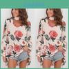 Premium Quality Chemisier T-shirt For Women With Elegant Floral Print Design