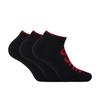 Hugo Herren Socken mit Logo am Knöchel (Packung mit 3)