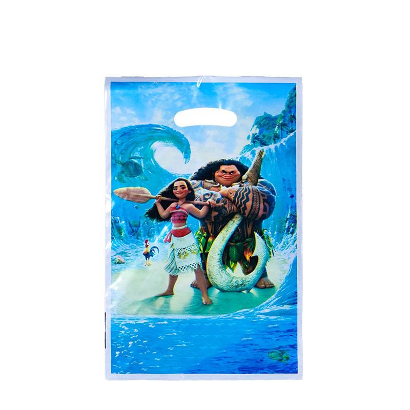 Cartoon Theme Gift Bag Decorative Supplies Birthday Party Supplies Disposable Tableware Party Decorative Gift Bag