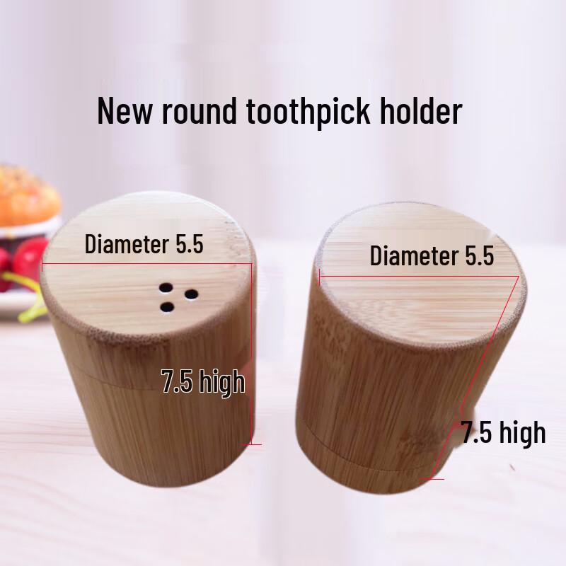 

Bamboo Toothpick Holder