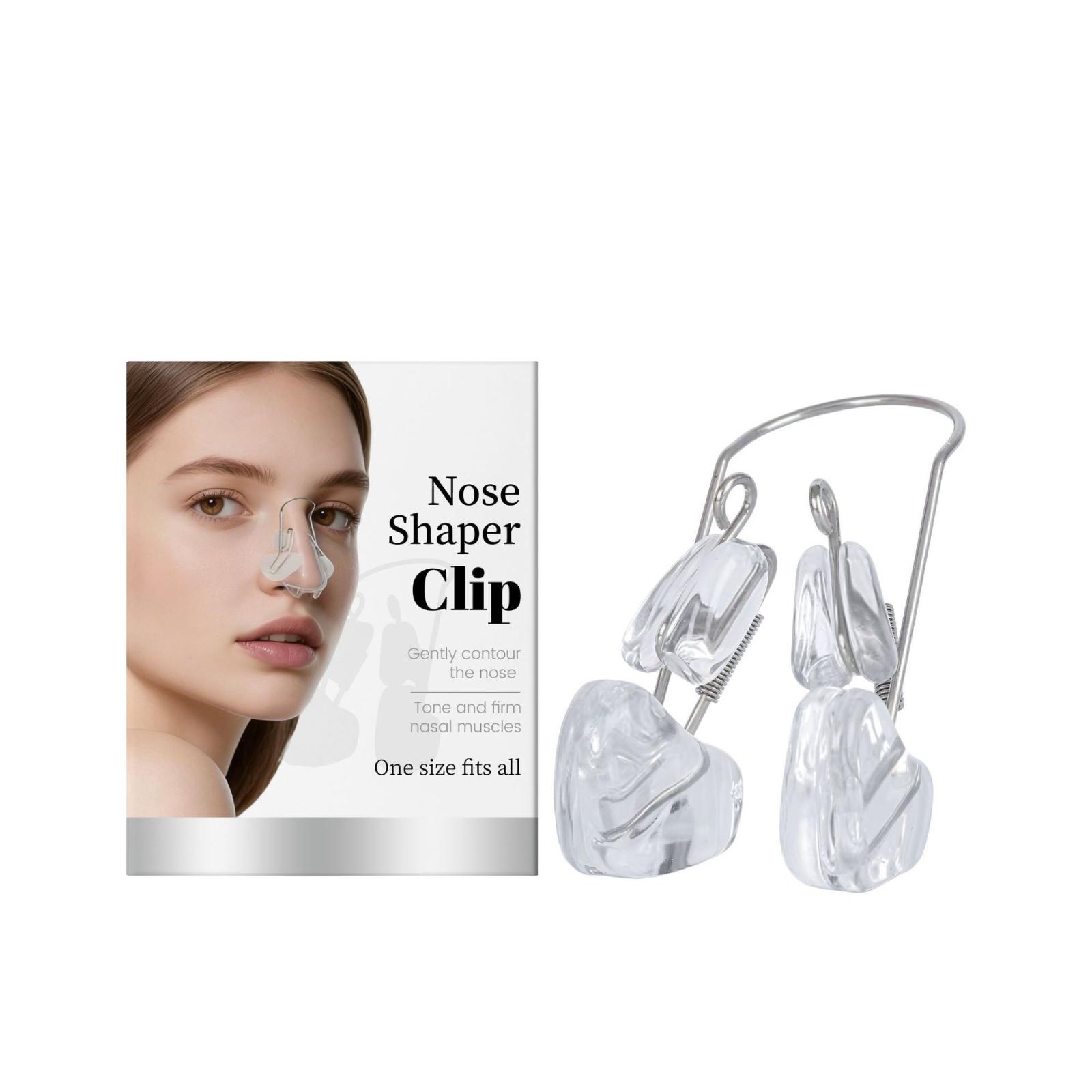 Silicone Nose Care Device, Nose Care Tool, Nose Support - Portable Care Device, Tightens белый