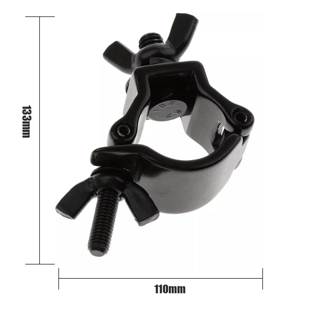 Aluminum Stage Light Hook Truss Clamp Heavy Duty Stage Light Clamp 0-Shaped Moving Head Light Truss