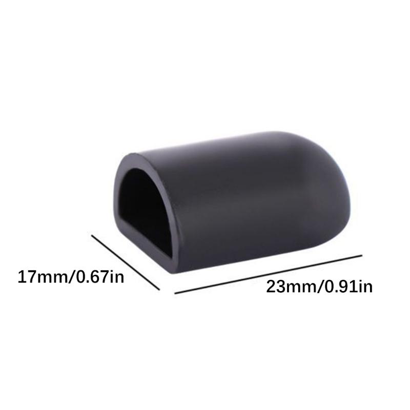 Electric Scooter Foot Support Sleeve Scratch Protections Light Weight Silicone Feet Protective Cover Easy to Install