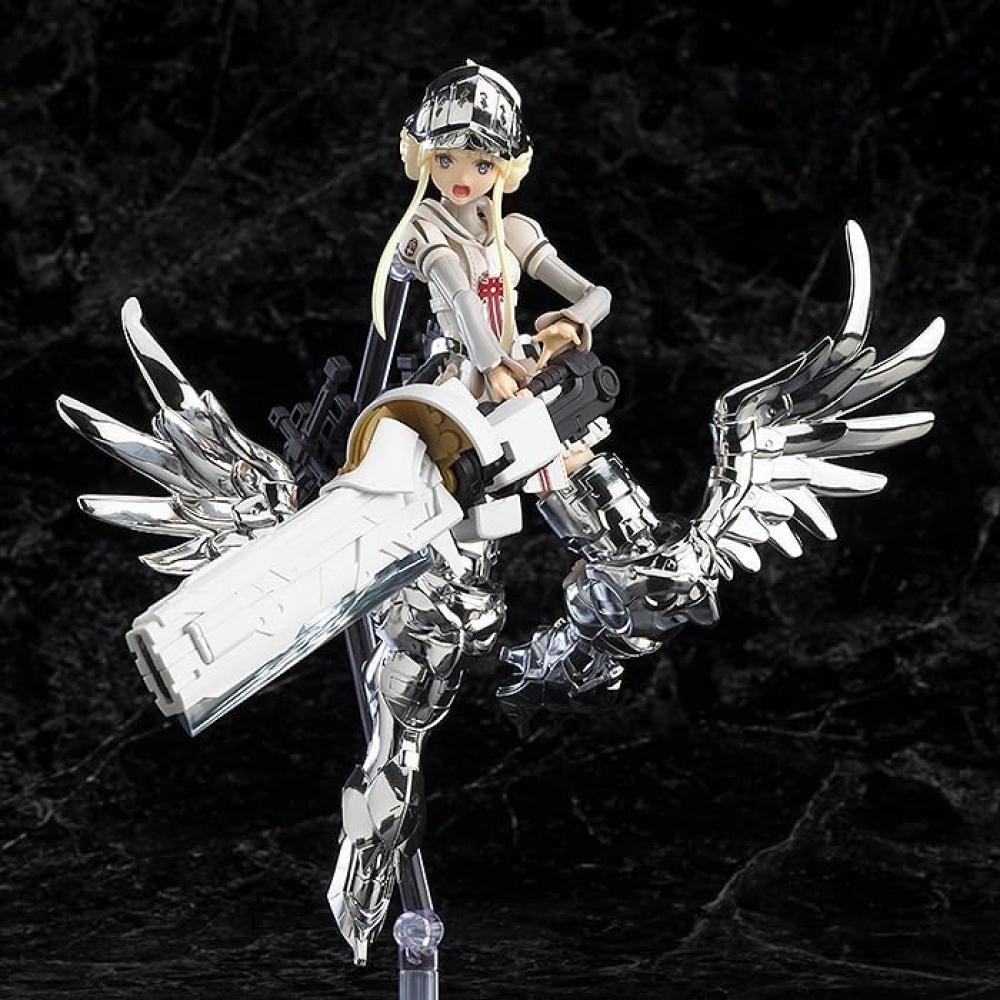 [Amazon.co.jp Exclusive] PLAMAX GODZ ORDER GO 01ex God Winged Sky Knight Yuri God Buster Plated Ver. Non-scale Assembled Plastic Model