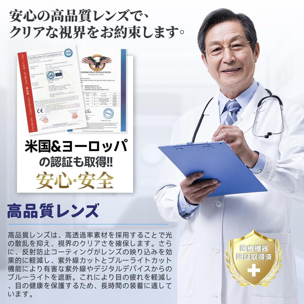 ESAVIA Magnifying Blue Light Magnifying Rimless Magnifying TR Magnifying for Detailed Reading Glass, Glasses-Style Magnifier, 1.0, 1.5, 2.0, 2.5, 3.0,