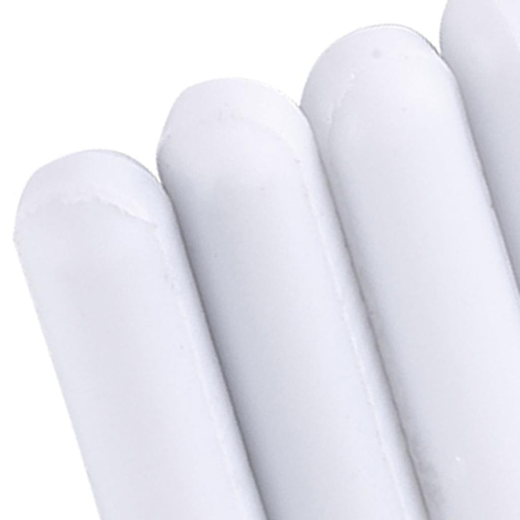 5pcs Type C White Color PTFE Stir Bar Laboratory Stirrer Flea Lab Spinner for Magnetic Mixer