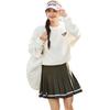 Anta Lifestyle Series Pullover Sweatshirt Spring 2026 Men Sweatshirt Ivory-White 952618702S-1
