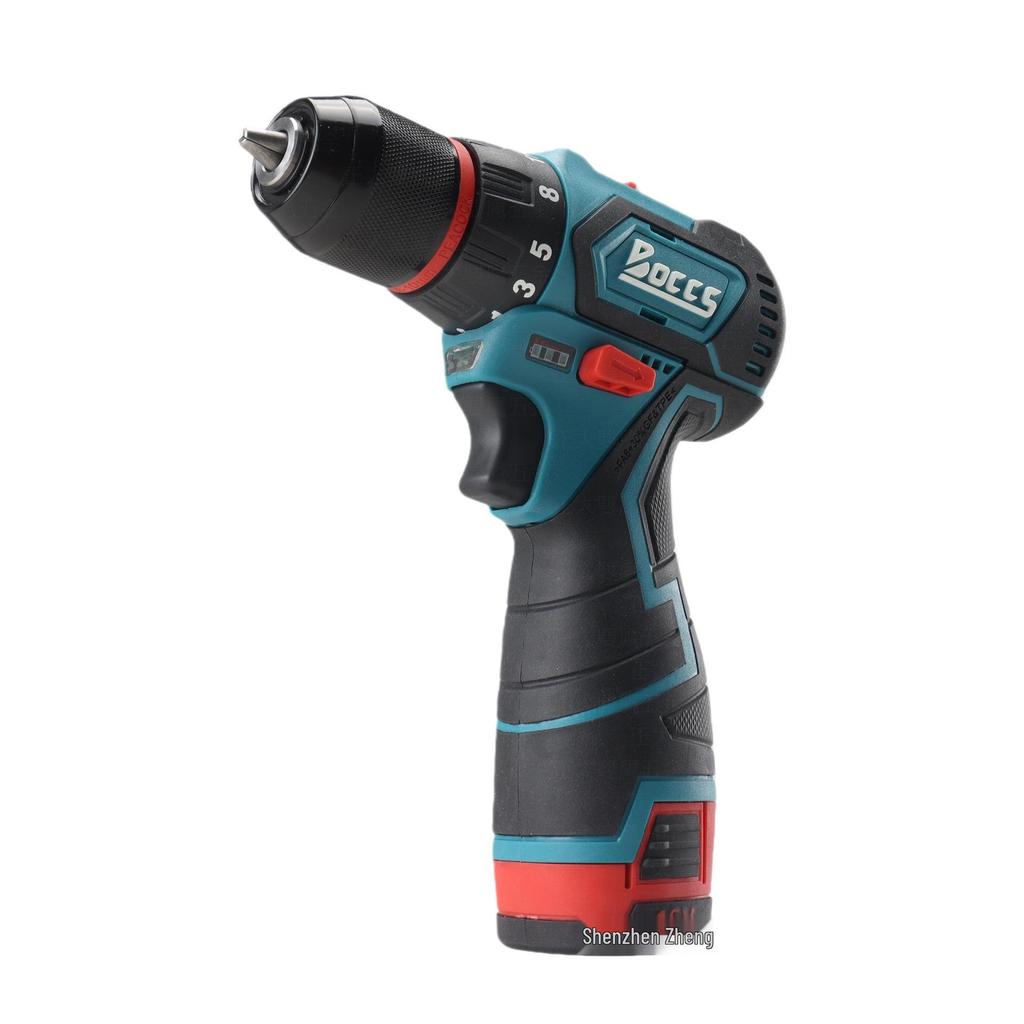 BOCCS BL16D 16V Brushless Cordless Drill, 40N.m High Torque, Compact Multi-Functional for Home Use