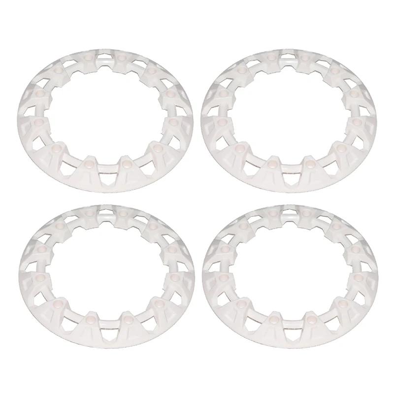 Coprimozzo Decorativo Protezione Cerchione Tappo Cerchione Copertura in Plastica Ruota da 8 Pollici Pneumatici per ATV Go-Kart Dune Buggy Quad 4 Ruote Veicolo