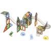 Magnetic Construction Blocks Luminous Ball Track Roller Coaster Set 69 Pcs.