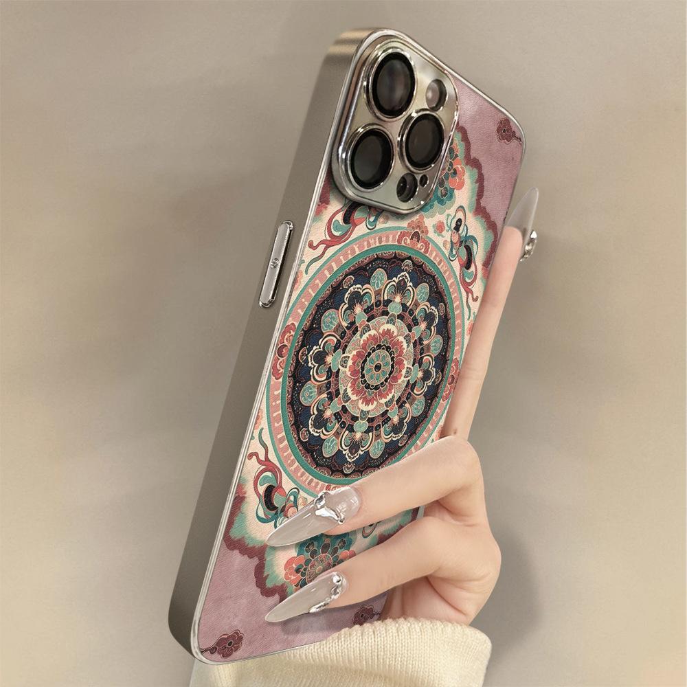 

Applicable to Apple 16 Pro mobile phone case iPhone15 new all-inclusive lens anti-drop apple 17promax
